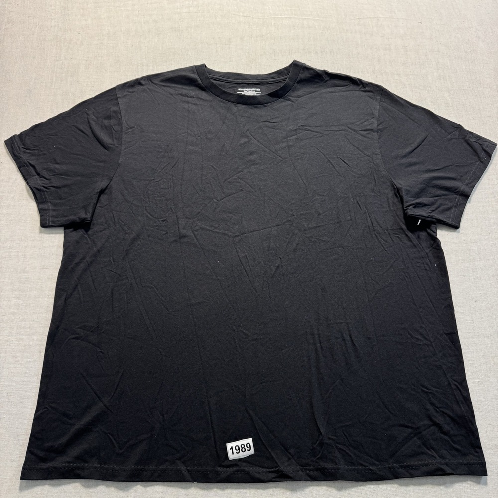 Amazon Essentials T-Shirt Mens 2XL Black New without Tags